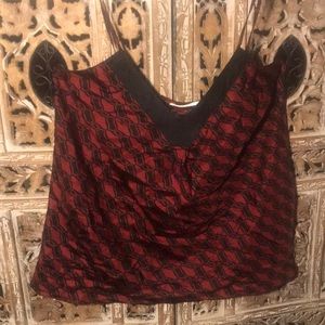 Old Navy 100% Silk Tank Top